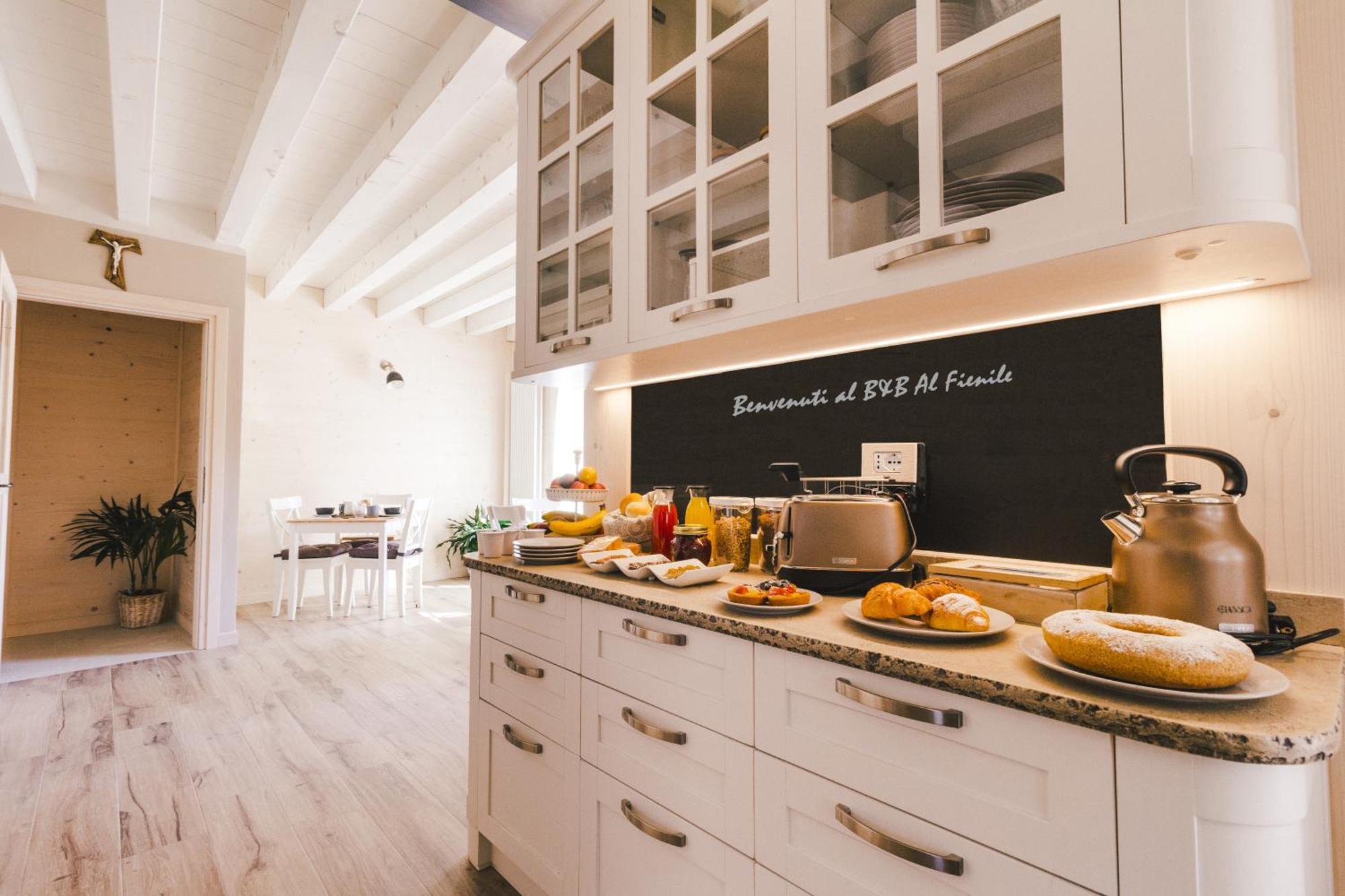 B&B Al Fienile Paderno del Grappa Kültér fotó