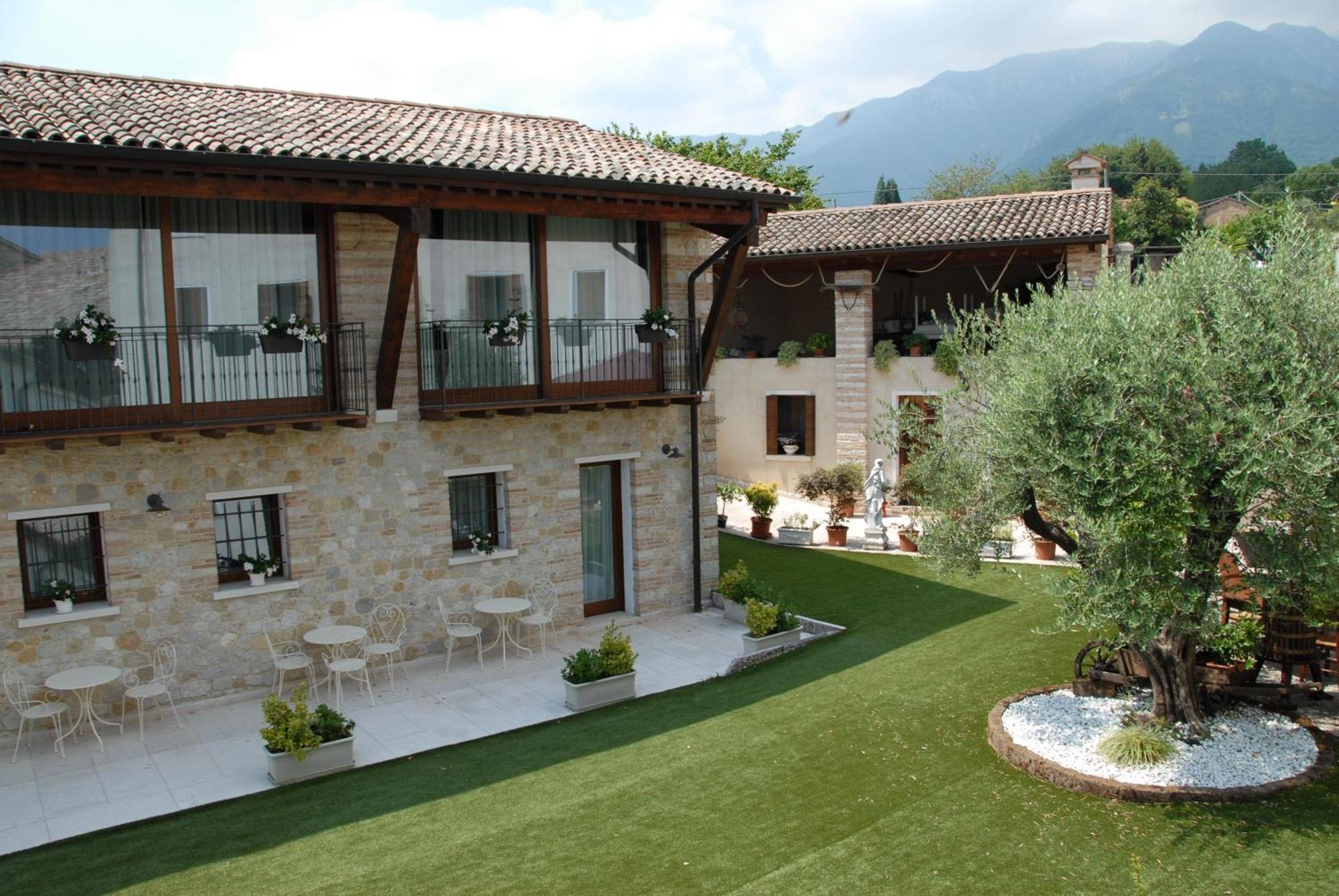 B&B Al Fienile Paderno del Grappa Kültér fotó