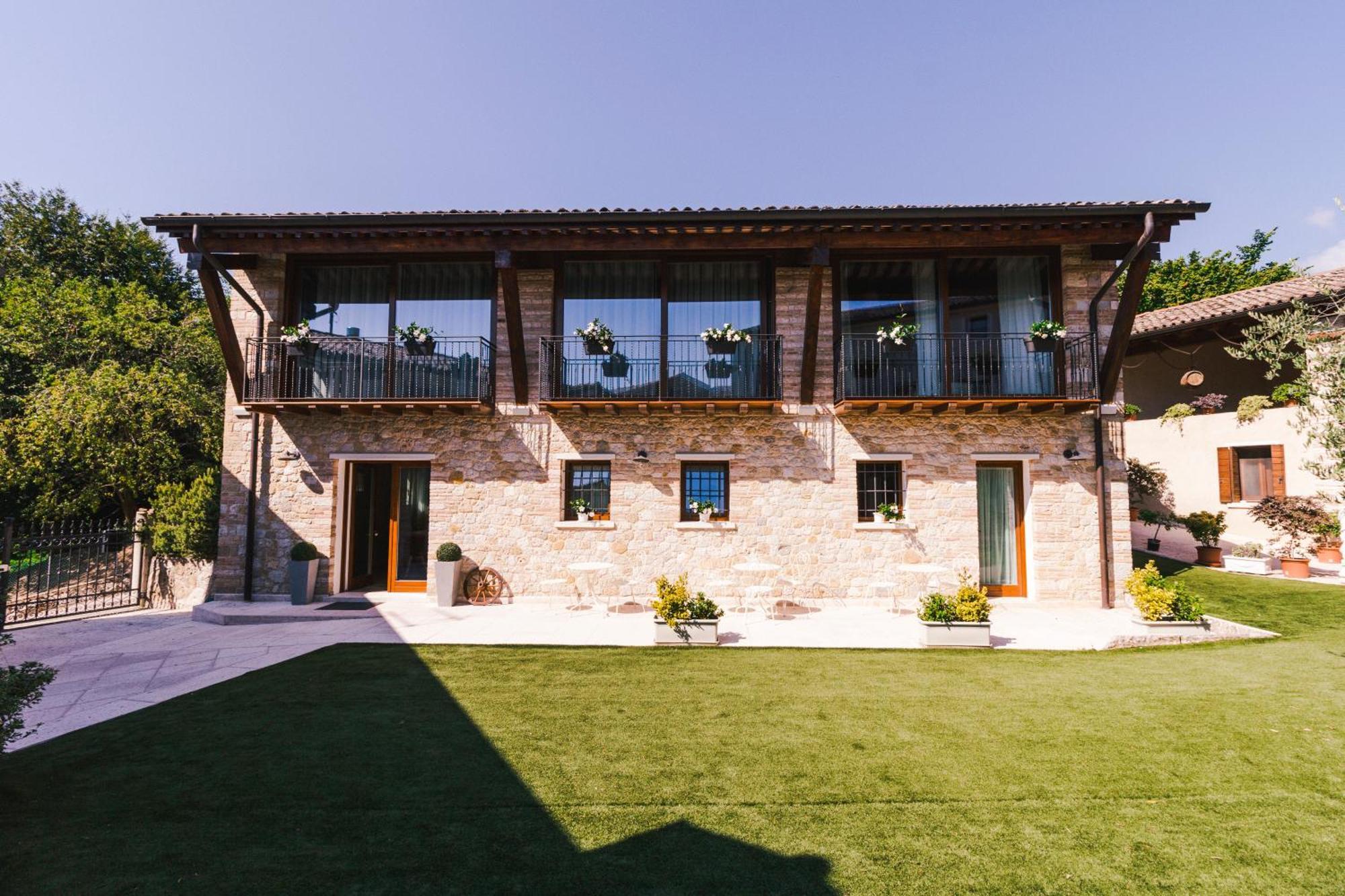 B&B Al Fienile Paderno del Grappa Kültér fotó