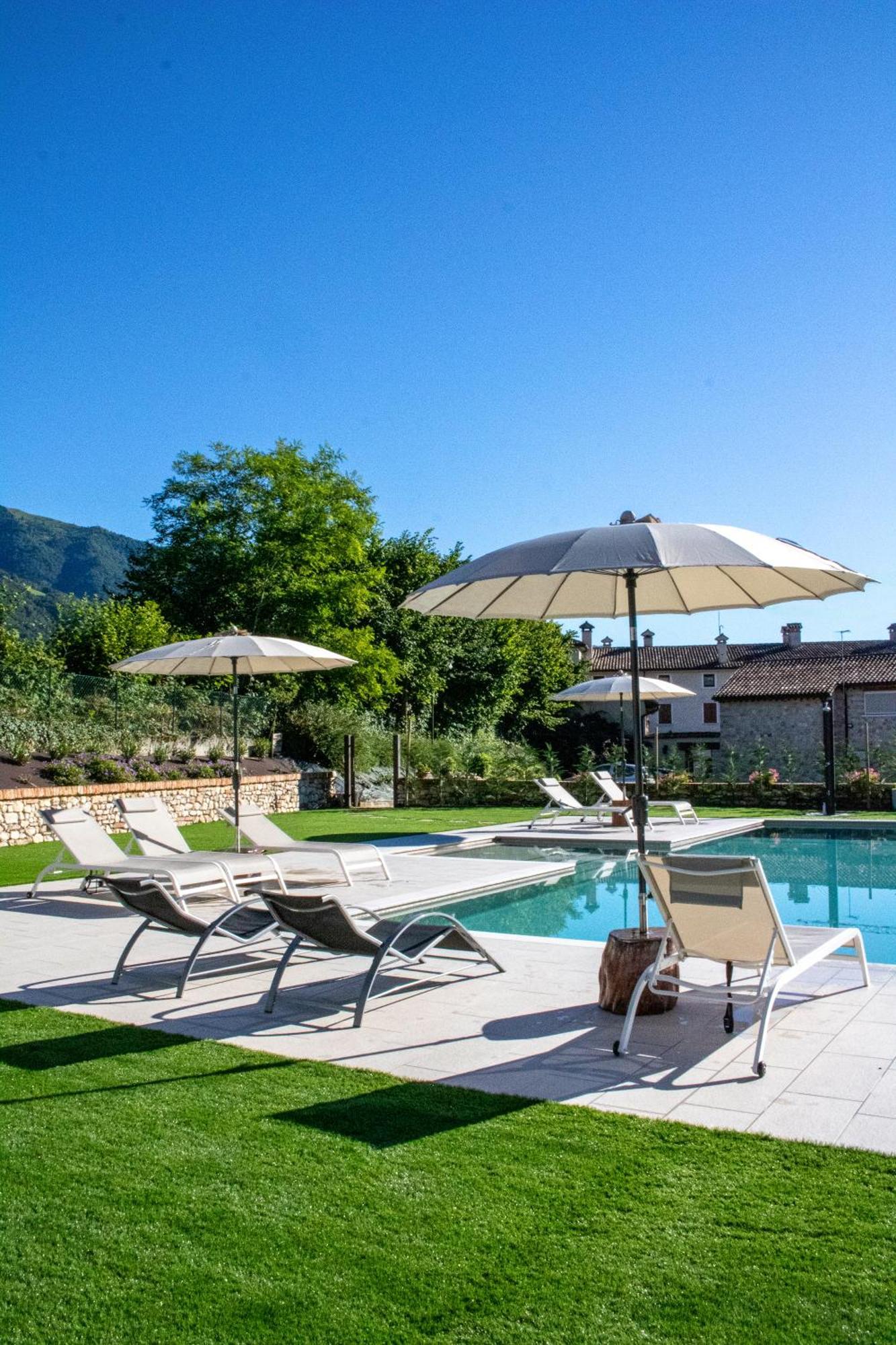 B&B Al Fienile Paderno del Grappa Kültér fotó