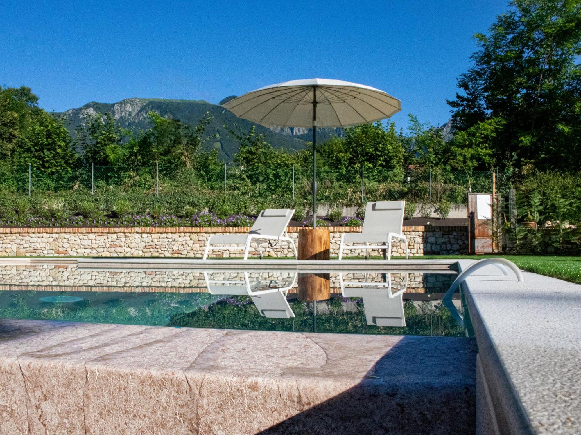B&B Al Fienile Paderno del Grappa Kültér fotó