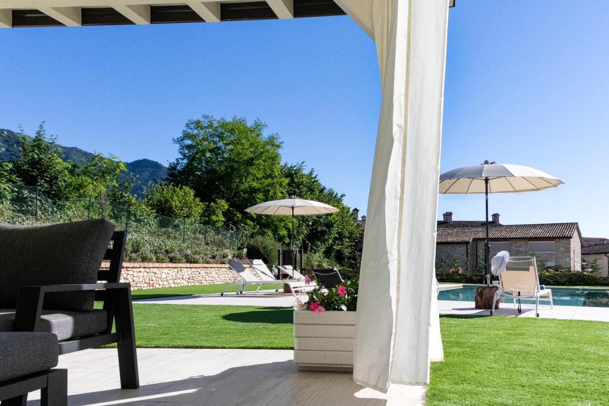 B&B Al Fienile Paderno del Grappa Kültér fotó